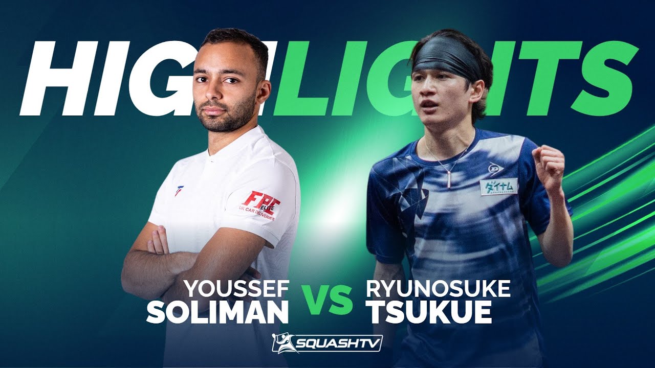 🇪🇬 Soliman kontra Tsukue 🇯🇵 | Puchar Malezji w squasha 2024 | NAJWAŻNIEJSZE WYDARZENIA 2. RD