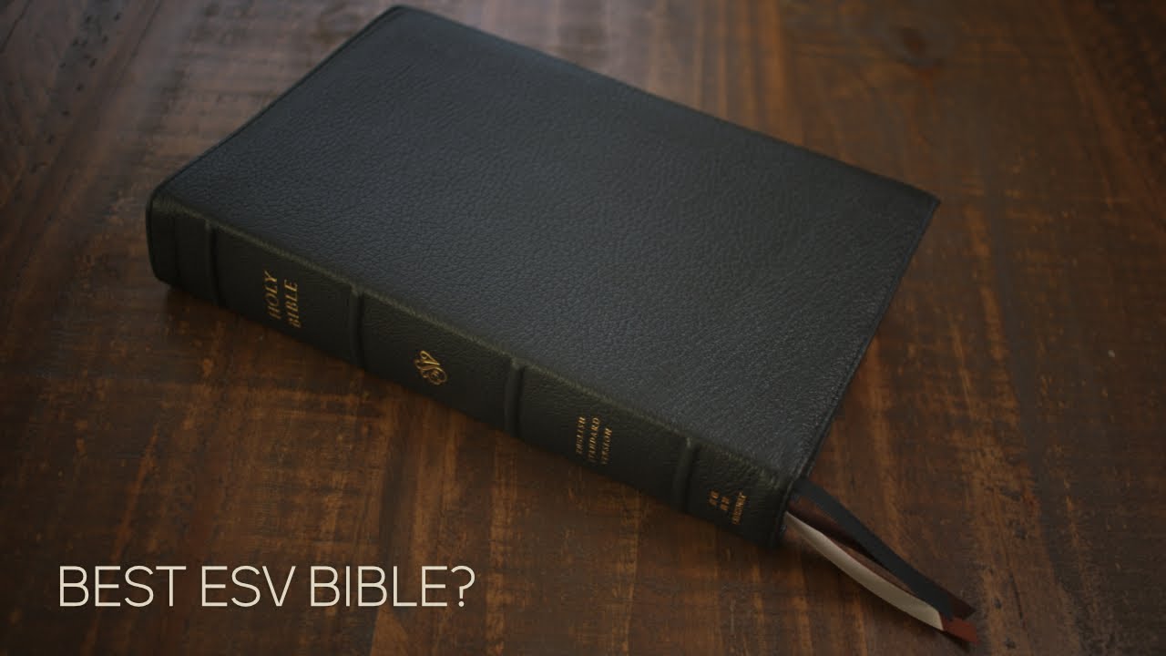 ESV Heirloom Single Column Legacy Bible Review