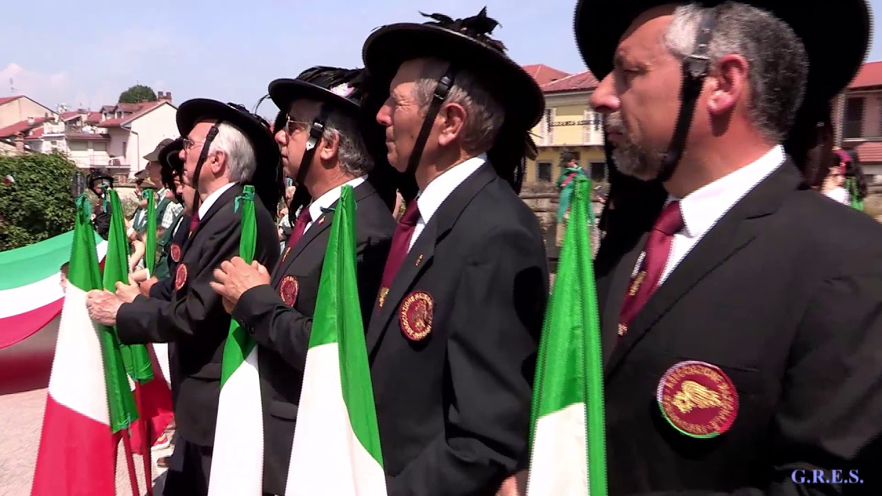 Festa della Repubblica Italiana - Santena 2-6-18