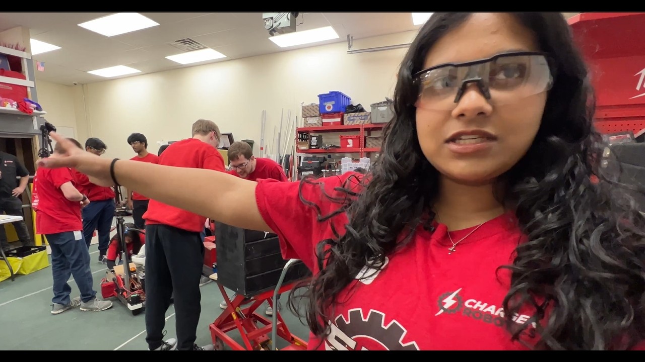 Charger Robotics prepares for the Sussex Scrimmage