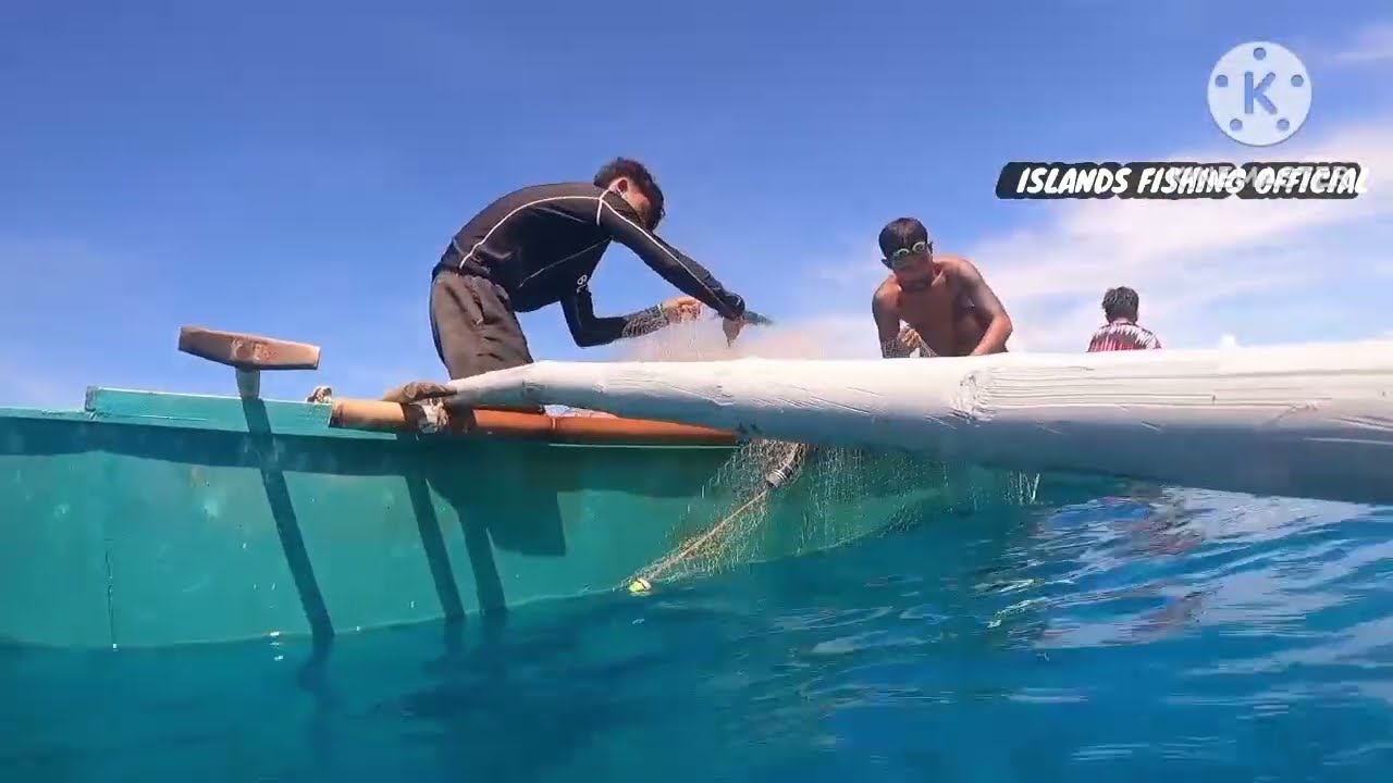 DALAGANG BUKID  FISHING  NET  CAMOTES  ISLAND  BUWIS  BUHAY  PARA  MAKAULAM 