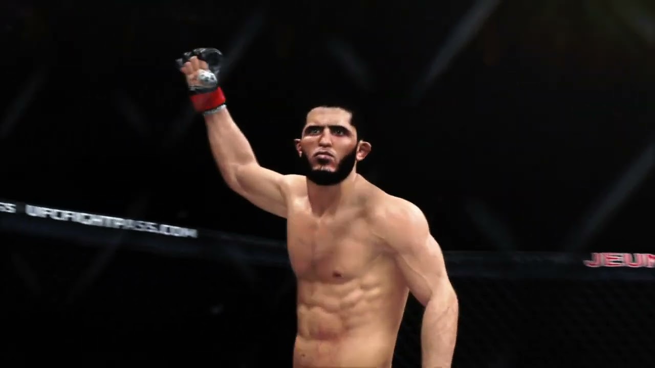 “Solo 3 KO… pero son BRUTALES 💥 | UFC 4”