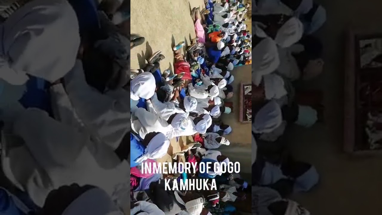RIP GOGO KAMHUKA GAMBA GURU