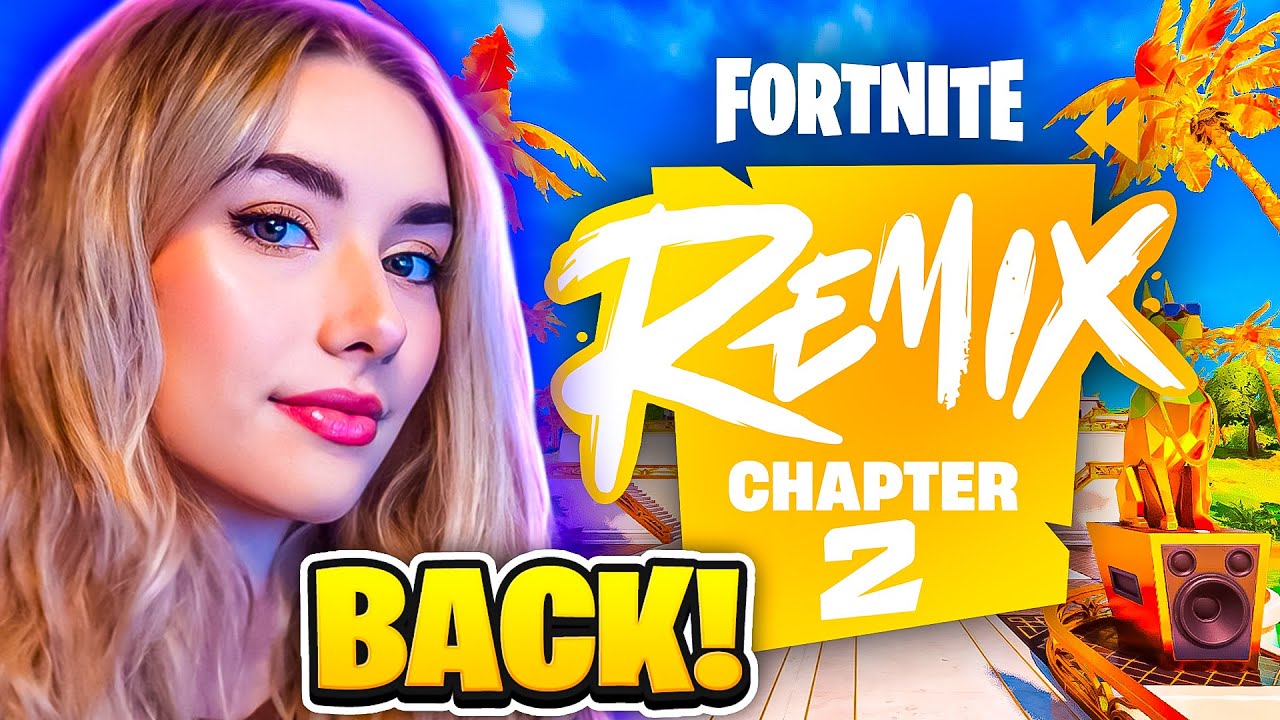 First Look at OG Chapter 2 Remix!