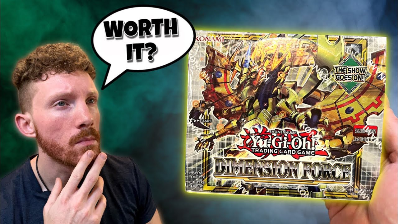 Why you SHOULD Open Dimension Force!