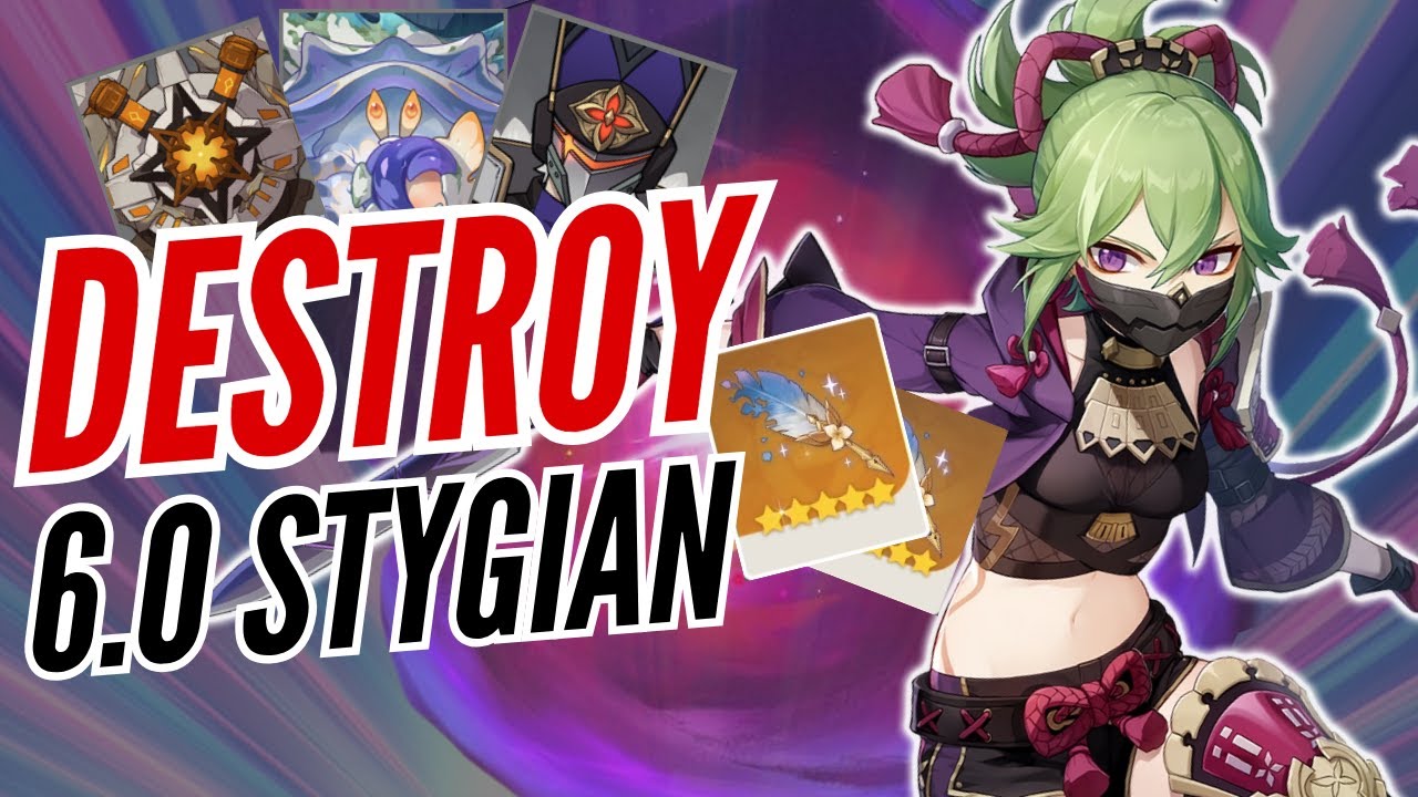ULTIMATE 6.0 Stygian Onslaught Guide! BEST Teams, Characters Tier List & Mechanics! (Genshin Impact)