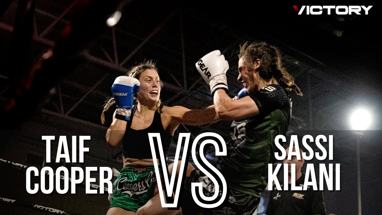 Victory 8 Taif Cooper VS Sassi Kilani - Victory Undercard Muay Thai Full Fight