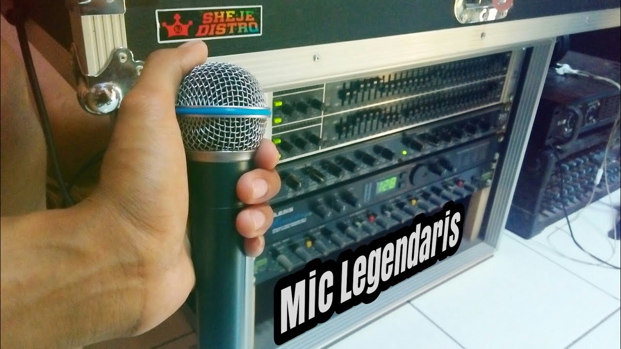 NYESS...!!! - Mic Yang Cocok Buat Vocal