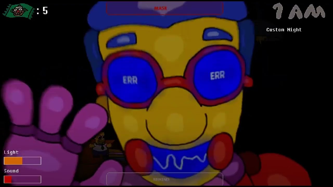 Fun times at homer’s 1-2 all jumpscares