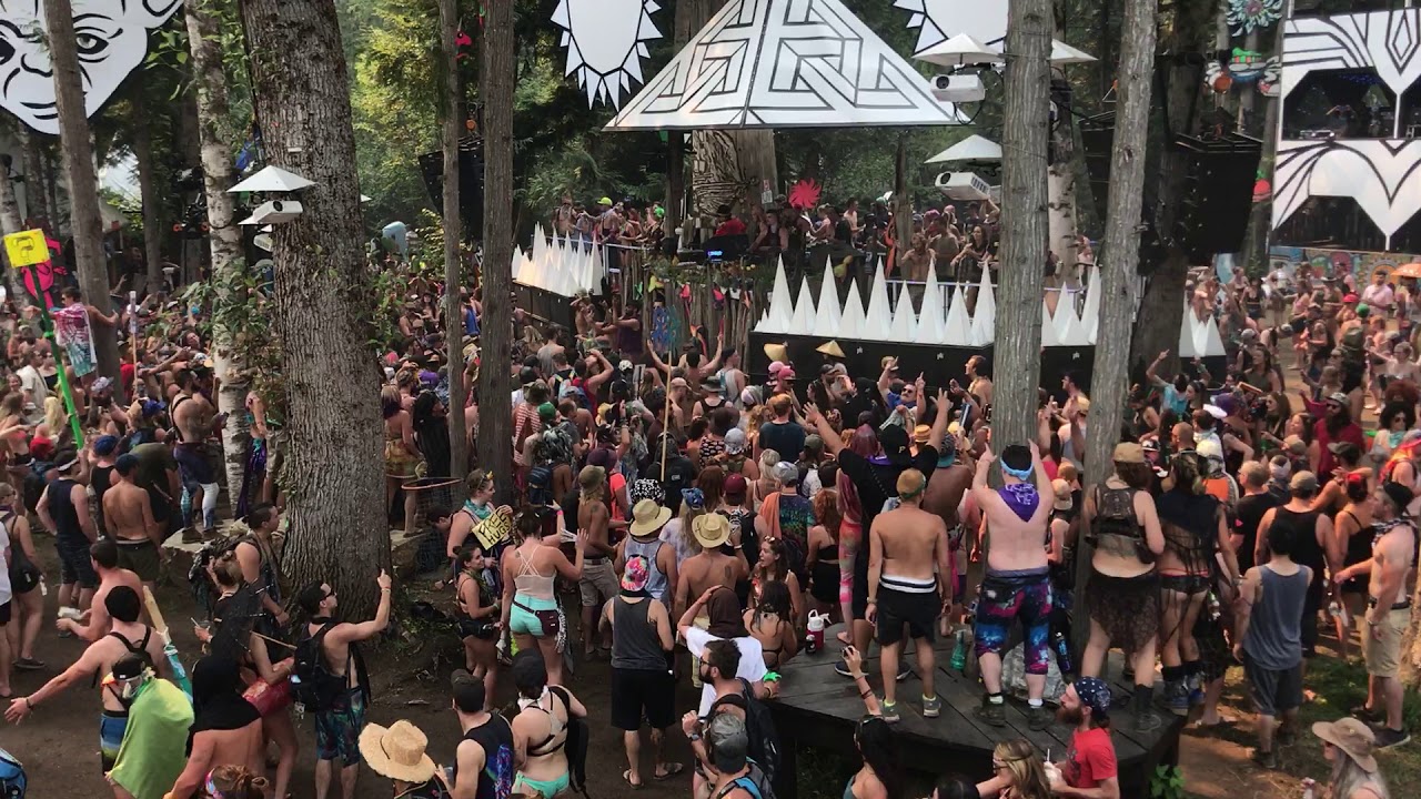 FREDDY J - SHAMBHALA 2017 FRACTAL FOREST OPENING