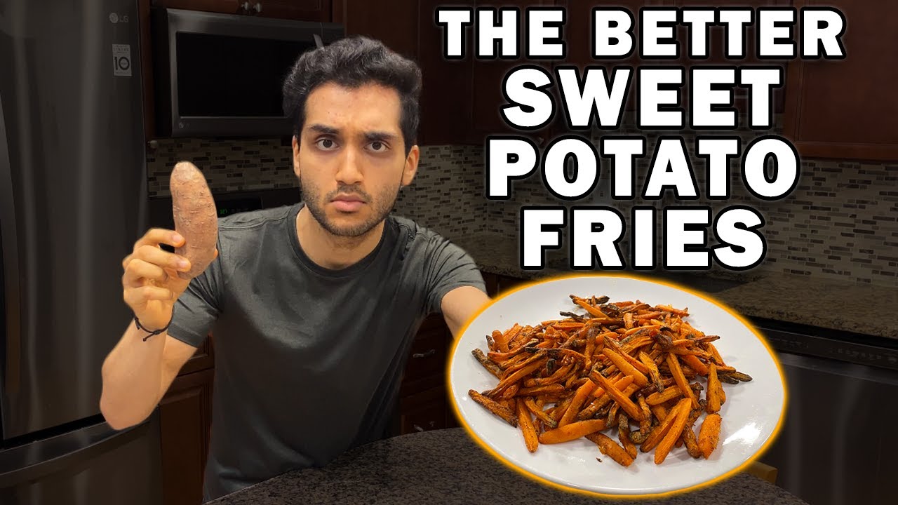 Why Sweet Potato Fries Suck & How to Fix Them