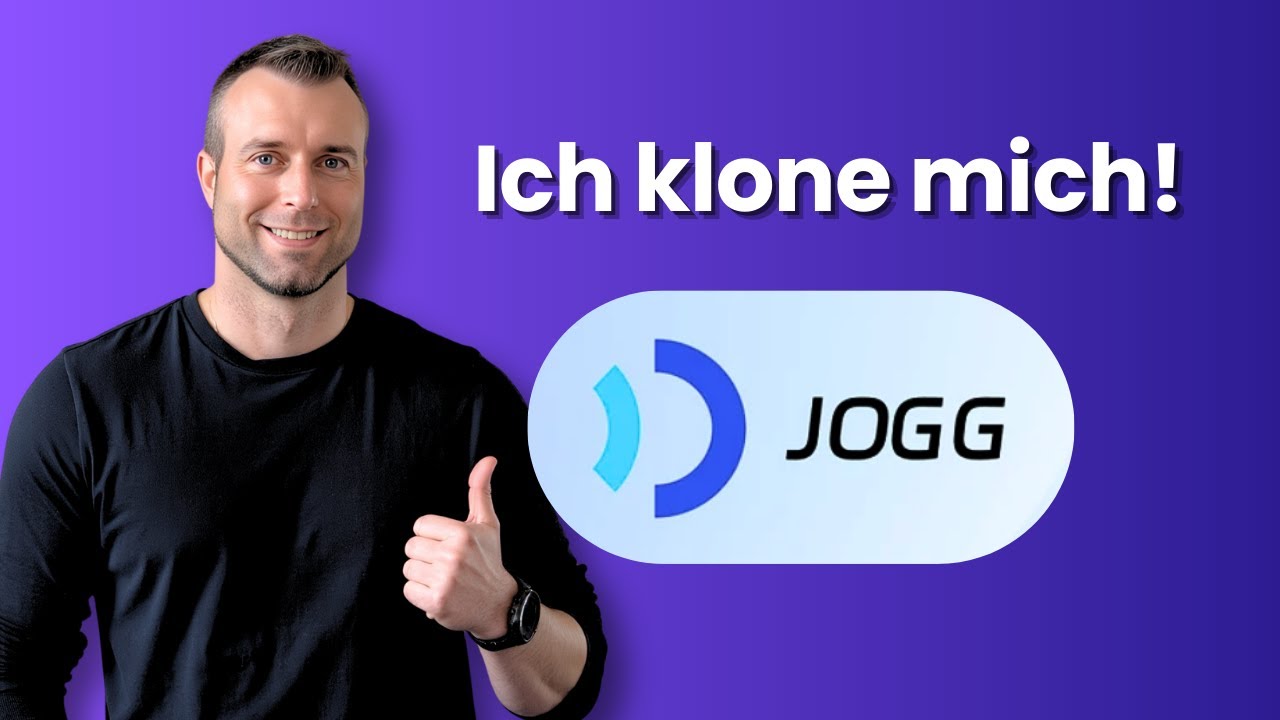 Jogg AI 👉 KI-Video-Tool & HeyGen Alternative (+ Lifetime-Deal)