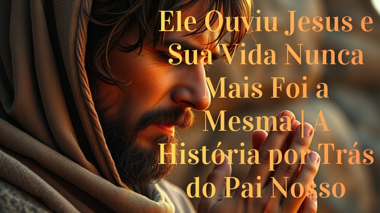 A Oração do Pai Nosso Como Você Nunca Viu | Uma História na Época de Jesus Cristo