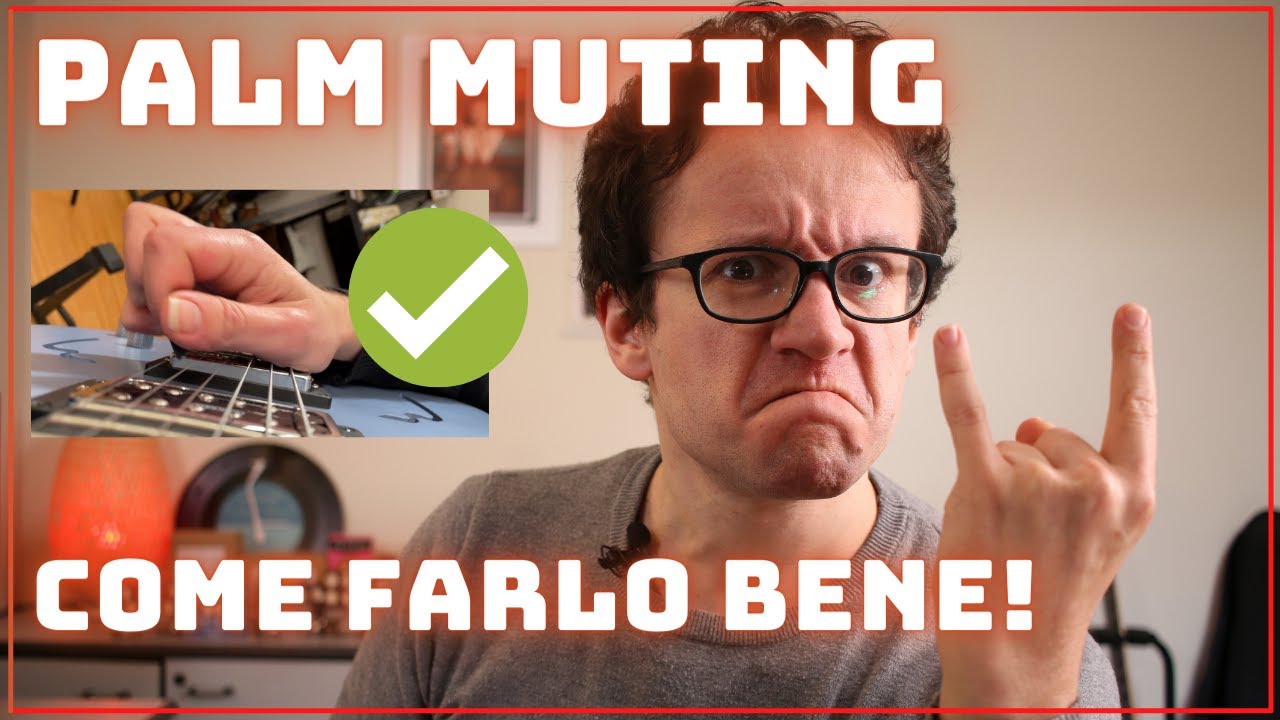 Gli Stoppati - Palm Muting
