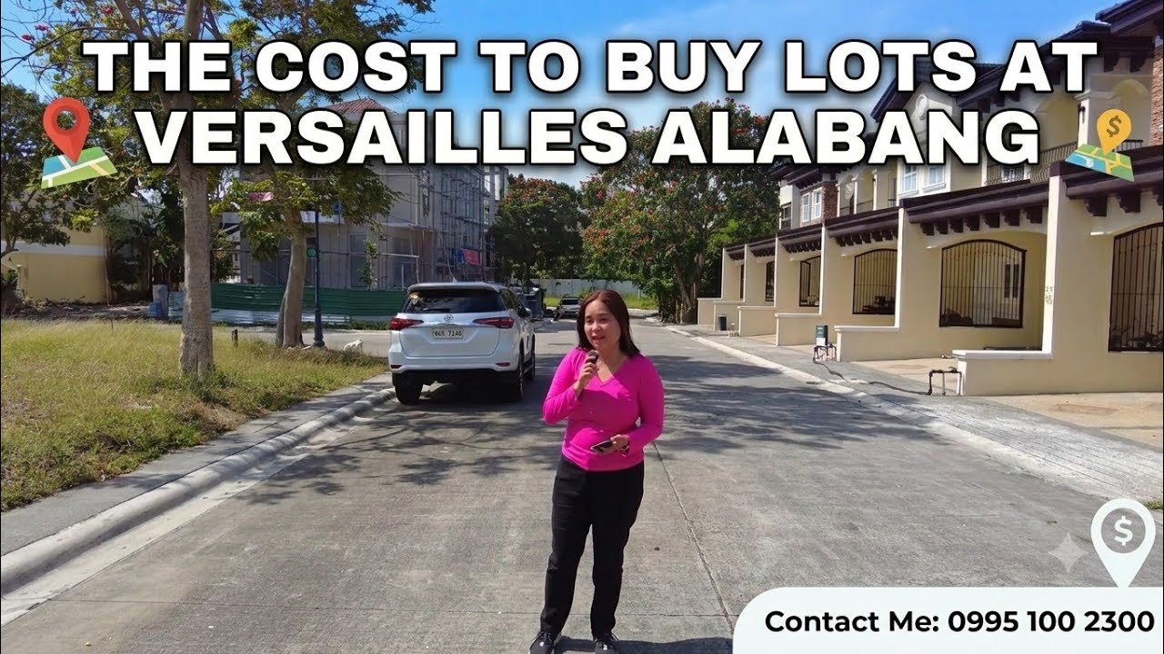 10 Amazing Lots for Sale in Versailles Alabang