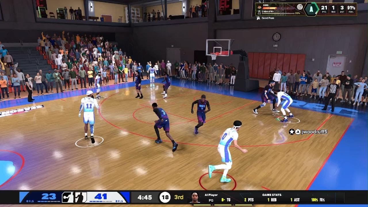 NBA 2K26  40bomb