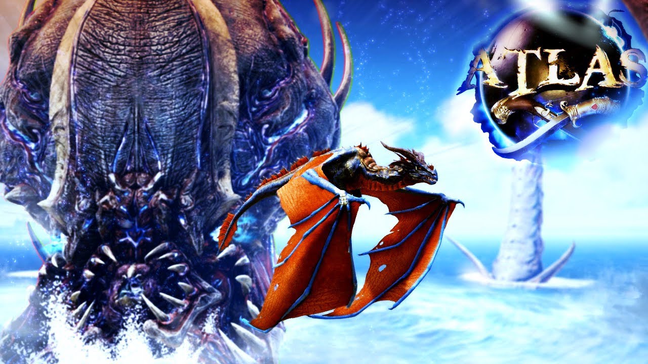Atlas - The Ending Of Atlas, Kraken Final Boss Defeat & Rare Demon Ghost Ship! - Atlas End Gameplay