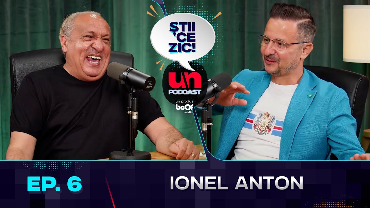 Ionel Anton: „E soarta lui Gigi Becali, să vină banii peste el!” | Știi ce Zic! ep  6