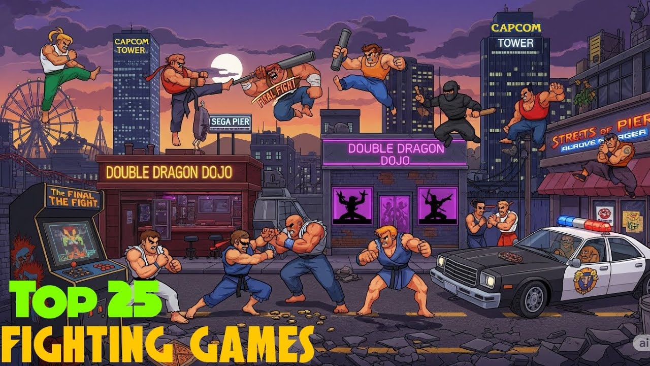 Top 25 best fighting games for Android and iOS with controller support in 2025 (Offline & Online)