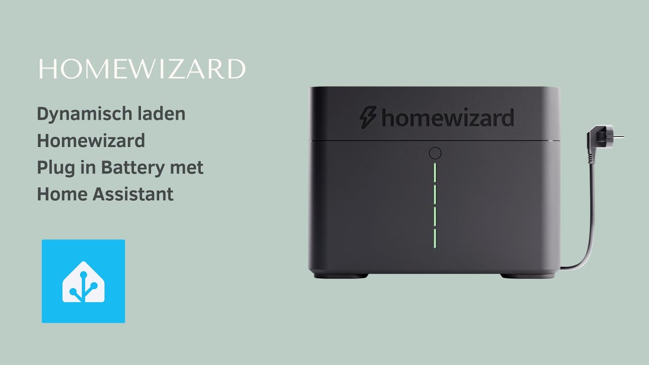 Dynamisch laden Homewizard Plug in Battery met Home Assistant