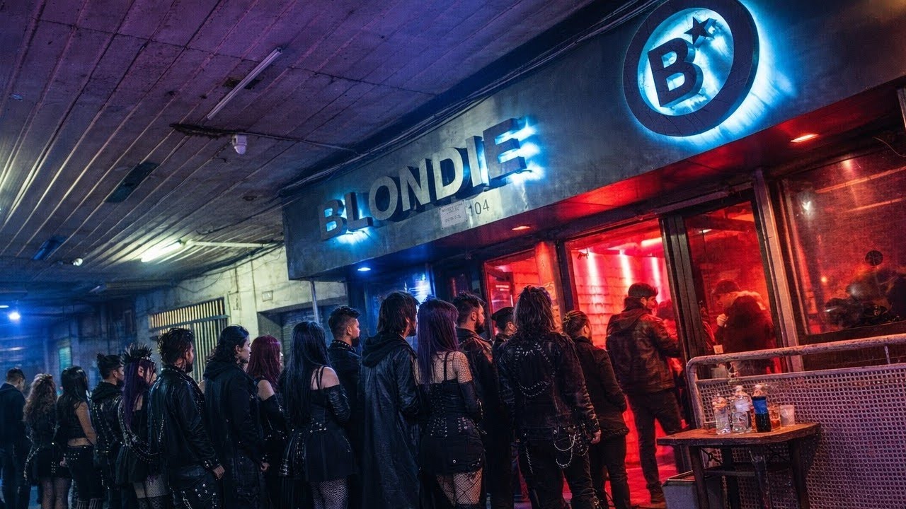 Ailee Moon & Ai Machines - El Club Prohibido en vivo (Blondie Discoteque)