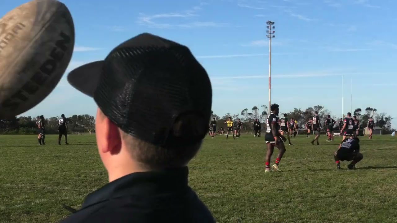 Taree City Bulls 1st Grade V Old Bar 05 07 2025 1st Half