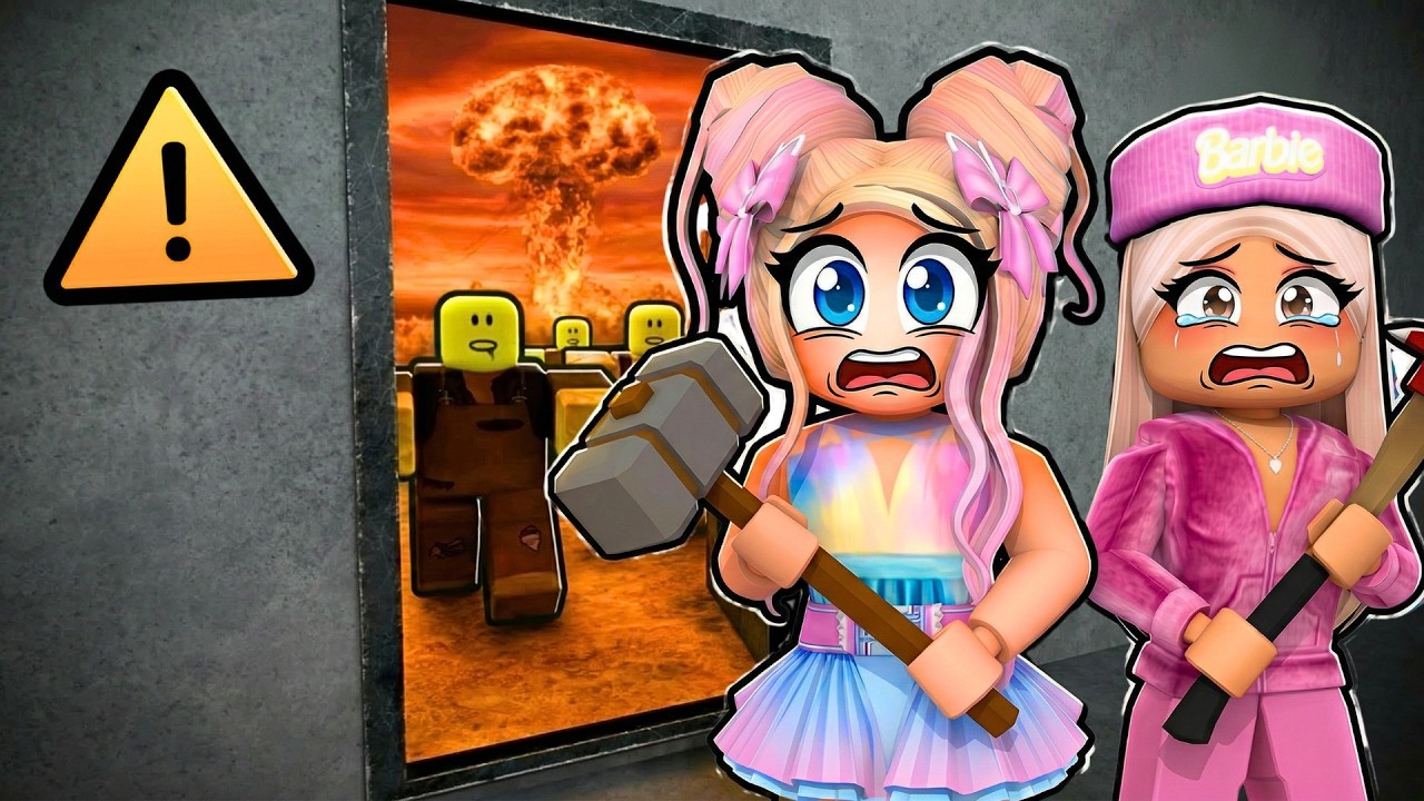 IsyCheesy & Cansel überleben ZOMBIE BUNKER 😱 (Roblox)