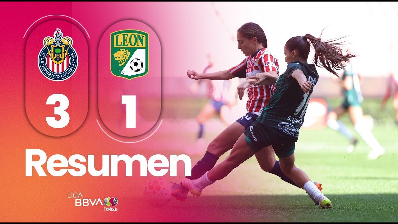 CHIVAS 3 - 1 LEON | El Rebaño lo gana en un duelazo de la Jornada 6