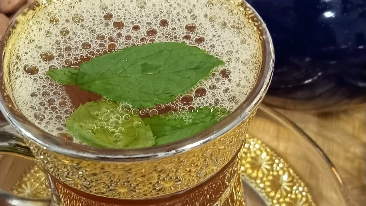 تحضير  شاي 🌿🍵🫖 وصفة لي عطتهالي صديقتي اول مذقتوا عندها حوست نفهم على سر بنة لي فيه ☺️