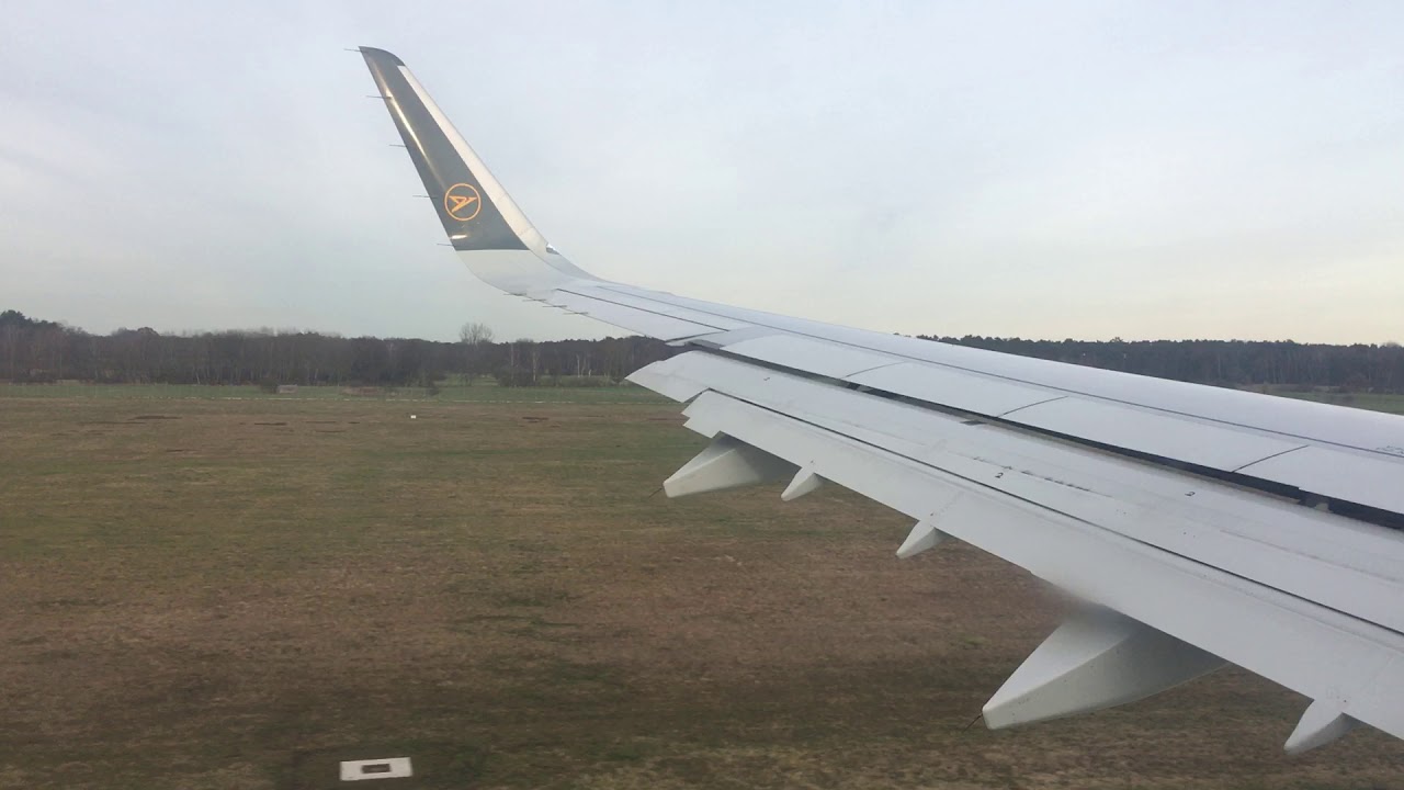 Landung in Hannover mit einer sehr lustigen Ansage der Crew | Condor A321 | D-AIAD