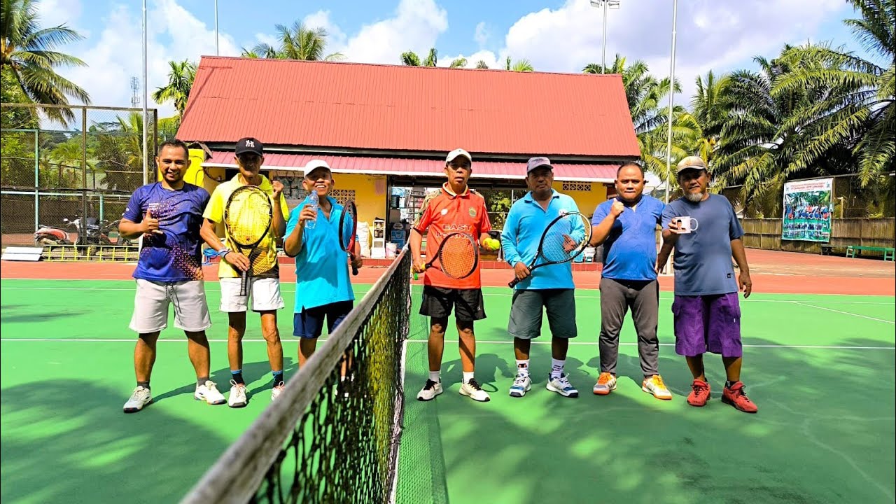 Live Latihan Tenis Sabtu Pagi,8/11/2025 di Rindang Tenis Club 