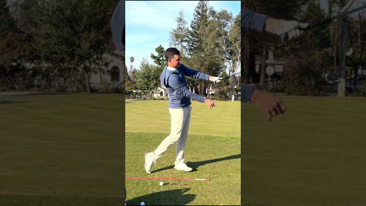 Полная ширина релиза #golfcoach #golftips #golf #golfswing #golfskill #golftechnique #golflesson