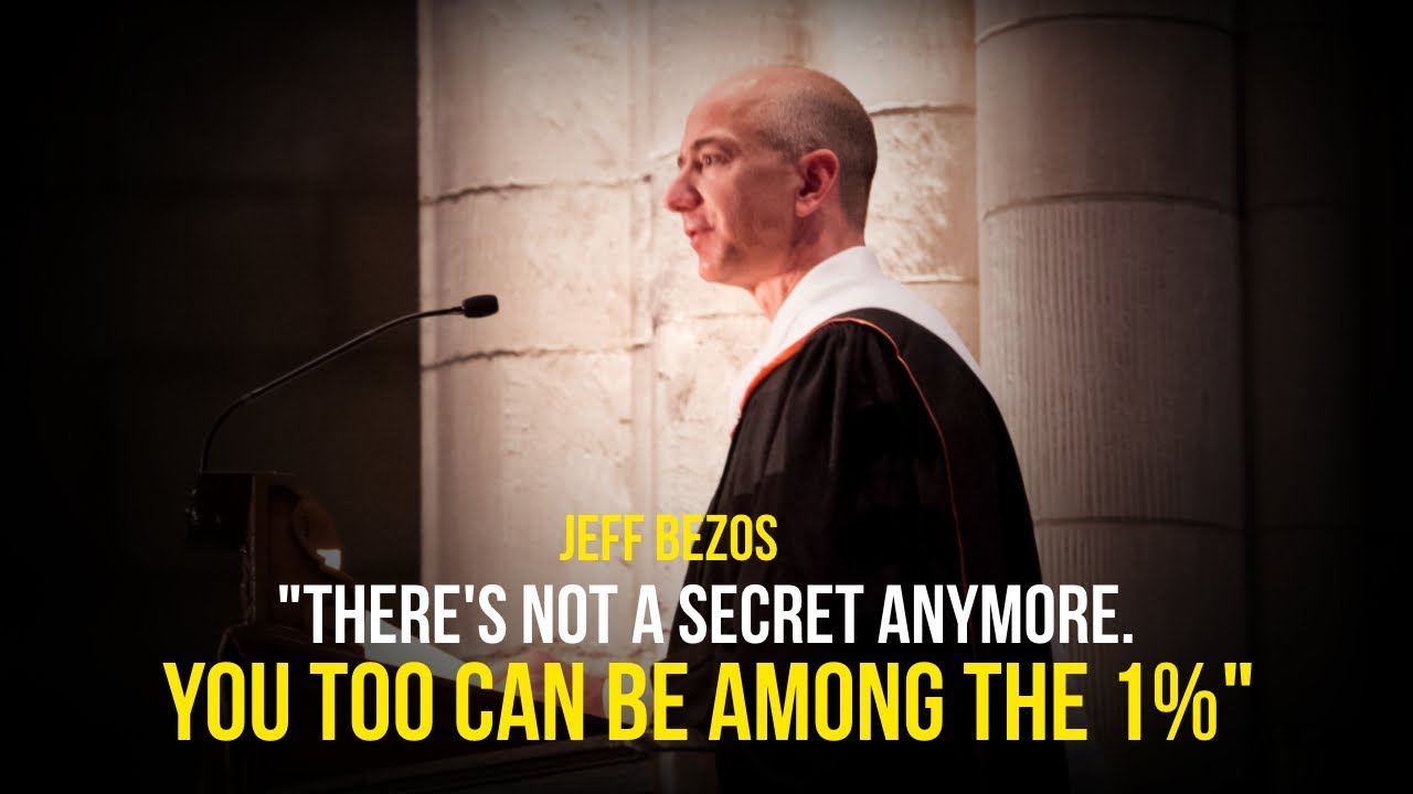 Jeff Bezos (Founder of Amazon) | 5 Minutes For The NEXT 50 Years of Your LIFE