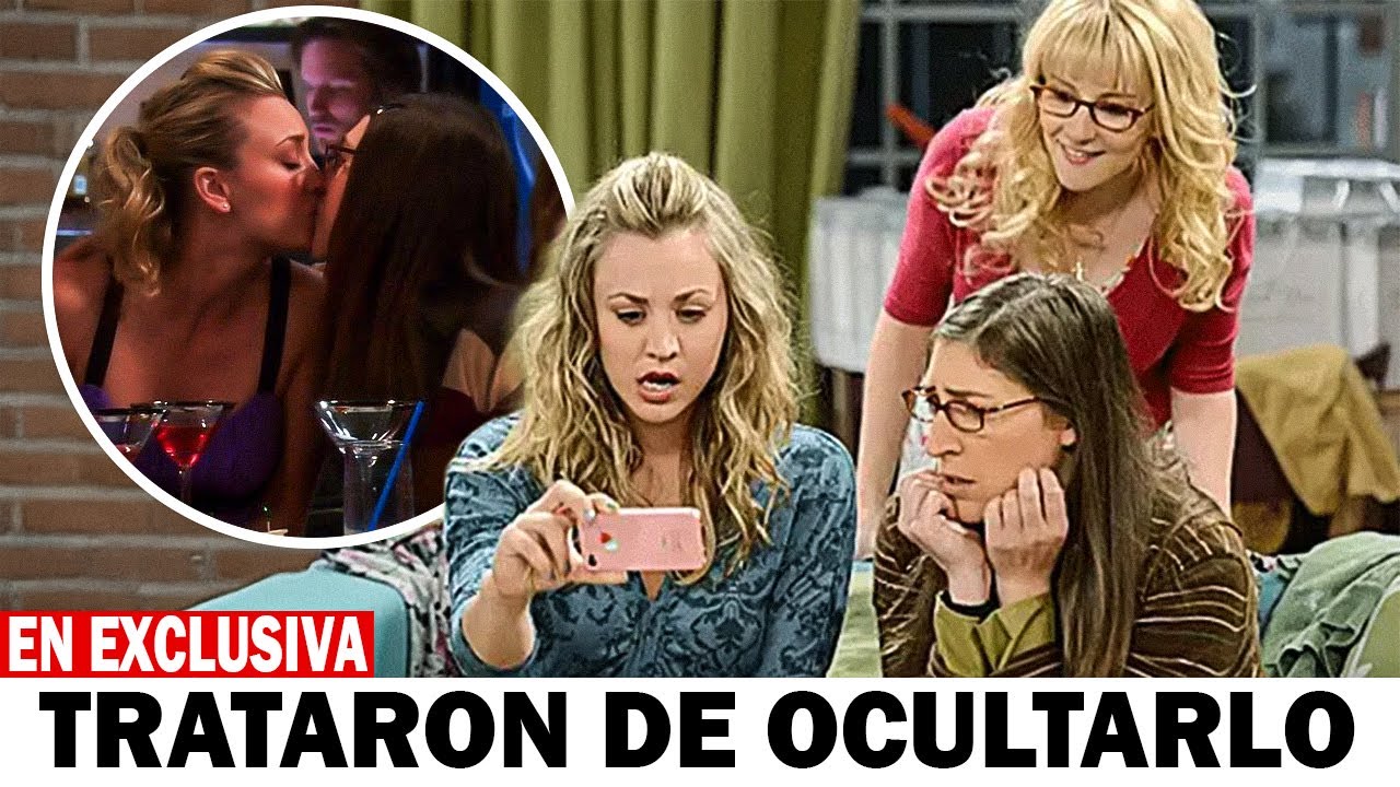 Lo que las Mujeres de The Big Bang Theory No Querían que Supieras