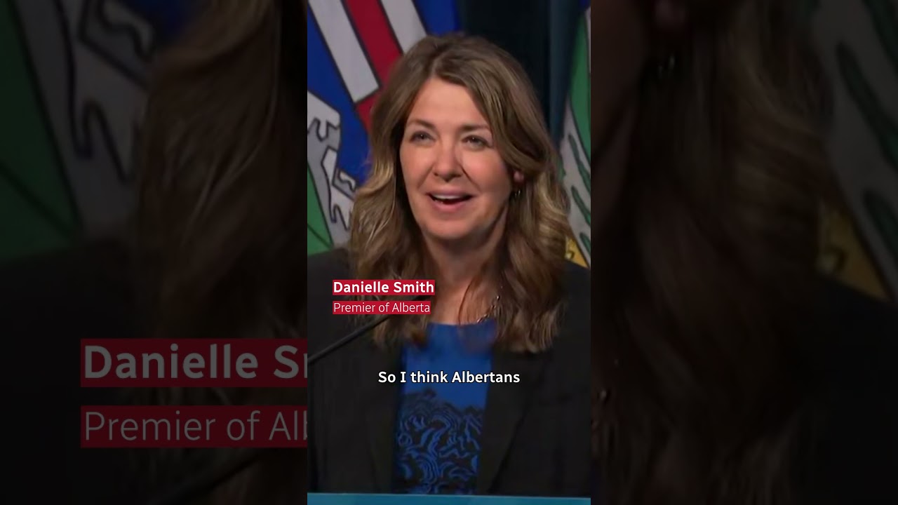 Becoming 51st state a 'non-starter' for Albertans: Smith