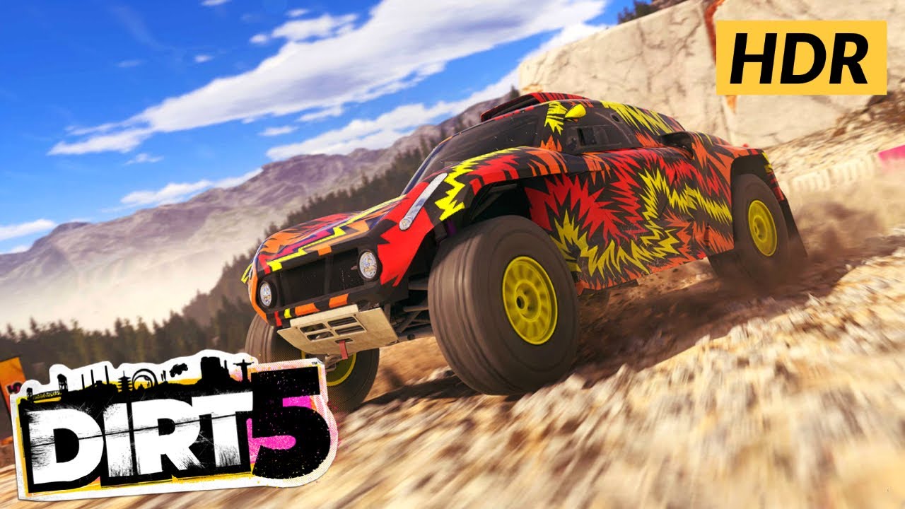 Pure Speed, No Clean Lines | DiRT 5