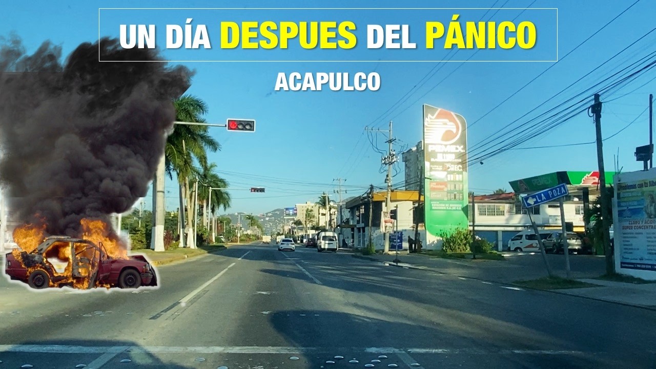 Un día DESPUES del CAOS /Acapulco 23-Feb-2026