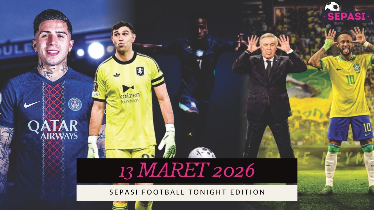 Jersey Timnas Brazil Nggak Ada Obat😍Chelsea Terancam Kehilangan Enzo Fernández🤑Neymar Kesal😤