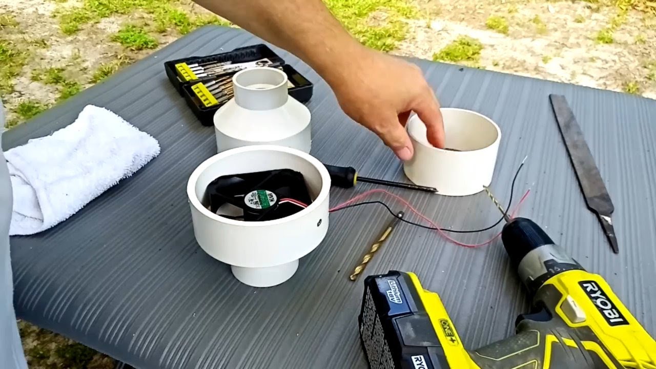 E25 – DYI Compost Toilet Ventilation Fan - Travel Trailer Conversion – Just Keep On Moving