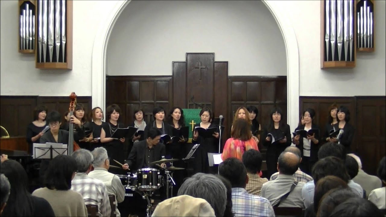 Minami Jazz Vocal Ensemble2012 