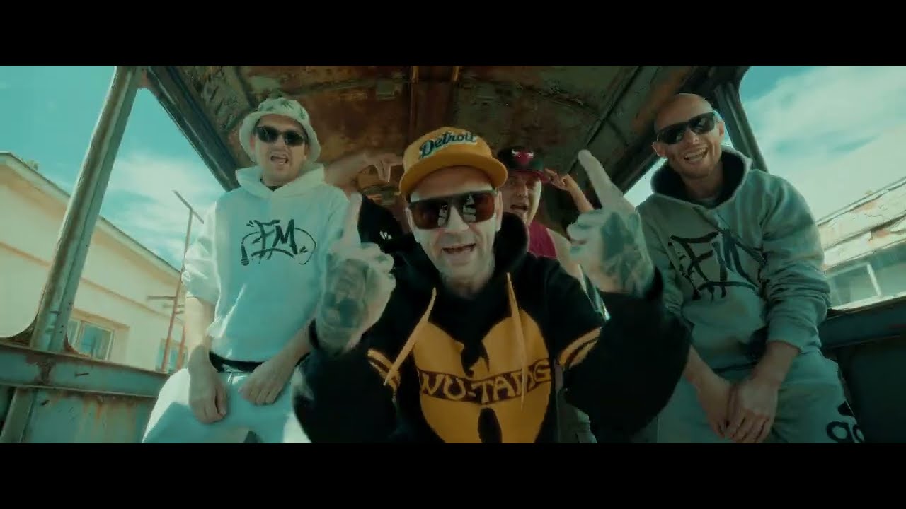 Földalatti Mozgalom - Hét szabad lélek(Prod. by: M-Squad) [OFFICIAL MUSIC VIDEO]