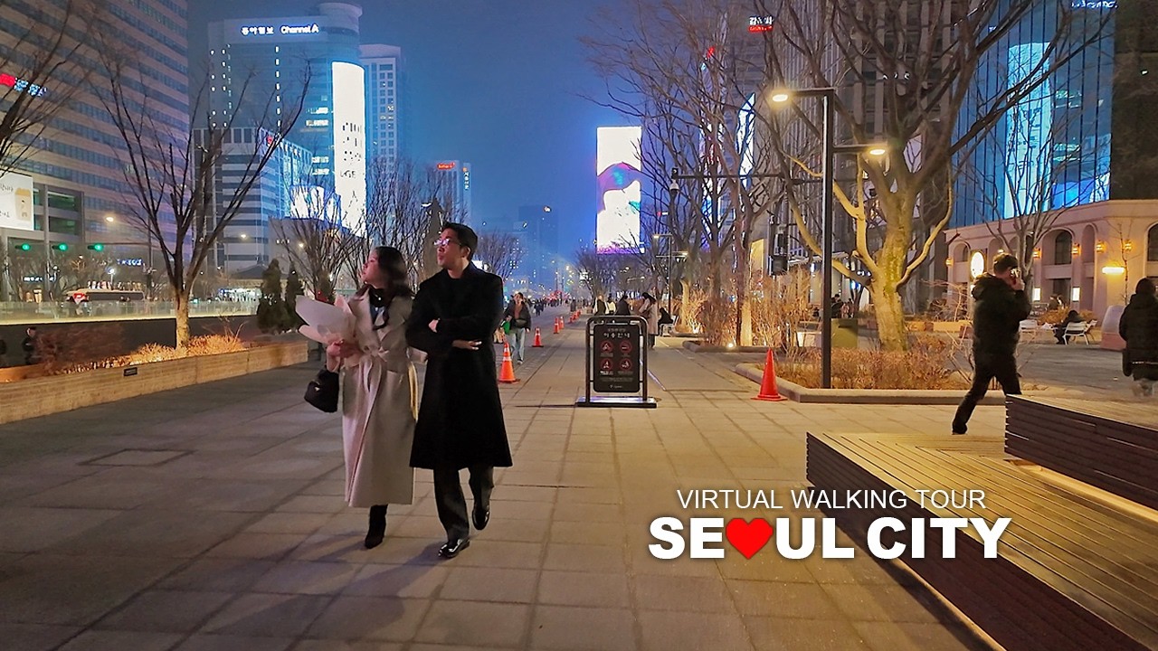 SEOUL CITY TRAVEL 64 - Downtown Gwanghwamun, Seochon, Euljiro, Ikseondong, Jongno, Bukchon, Insadong