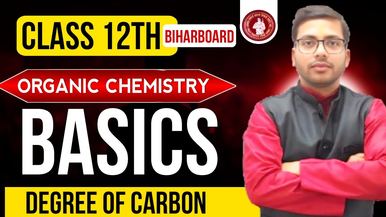 Basic organic chemistry degree of carbon atom.
