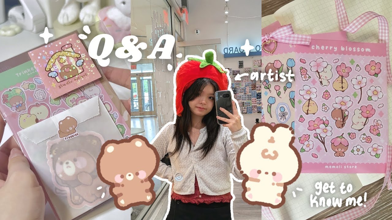 get to know me ☁️ how I started, balancing a 9-5 and running a biz (2026 Q&A)