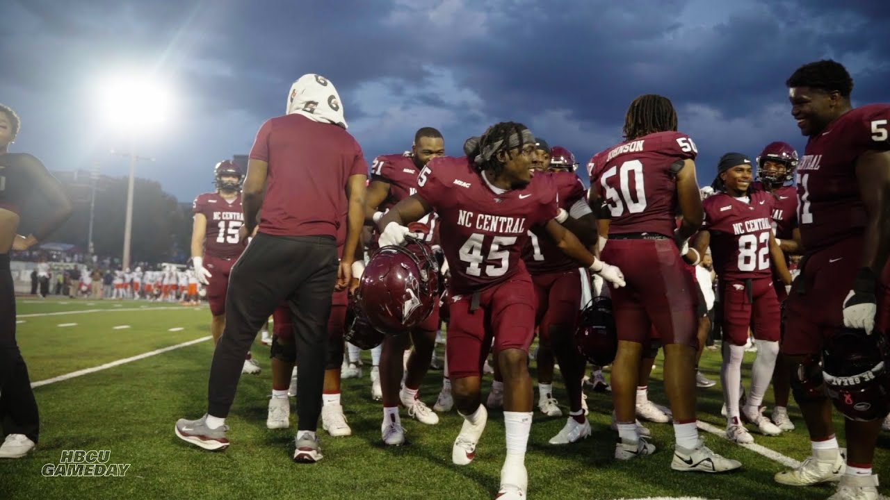 HBCU Football | NCCU and Morgan State battle at Homecoming in Durham | HBCUGameDay.com