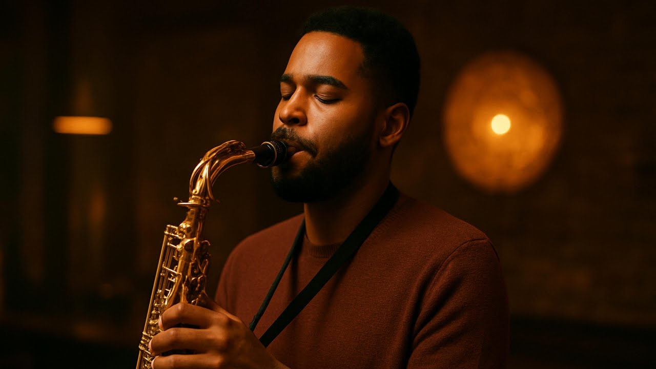 🎷Neon Soul Saxophone: Cyberpunk Serenade | Saxophone Vibes Official🌃#neonsoul #cyberpunk