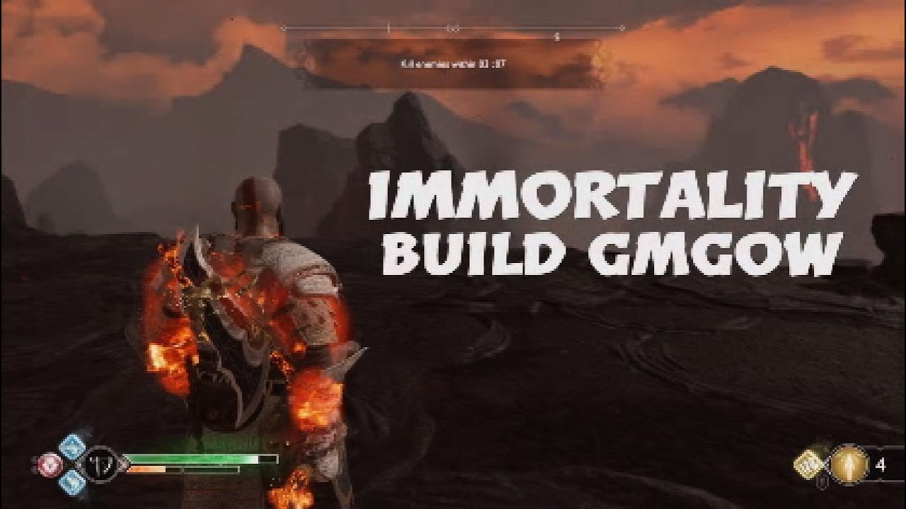 Делаем Кратоса бессмертным — God of War GMGOW+ — сборка бессмертия