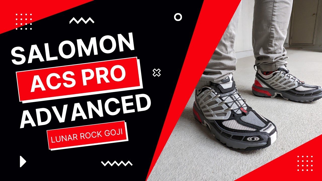On Feet: Salomon ACS Pro Advanced 'Lunar Rock Goji'