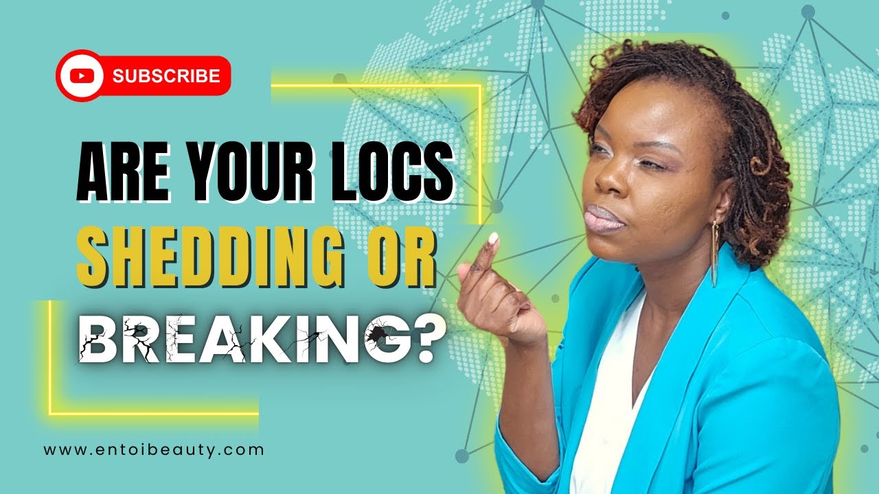 Your Locs Health: Shedding vs. Breakage Explained | Microlocs | Sisterlocs | Microtwist Locs