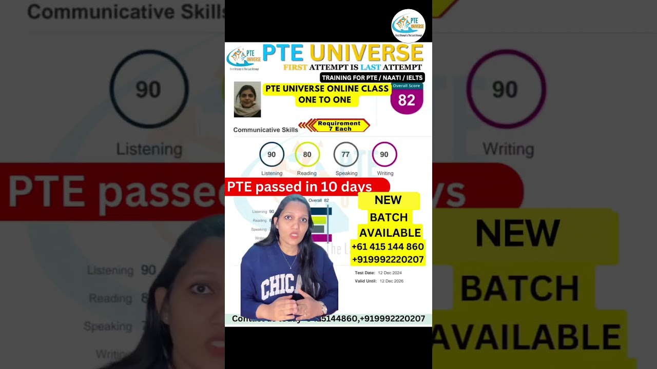 PTE Writing Update 2025 | Must-Know Changes for High Score! PTE UNIVERSE